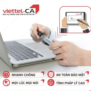 Chữ ký số Viettel 3 năm